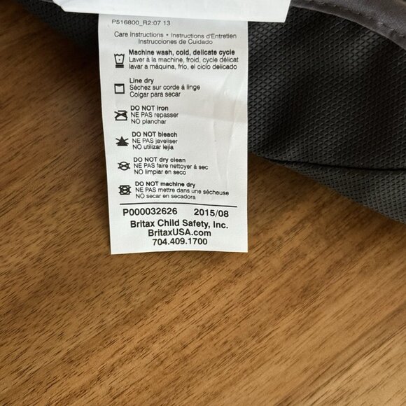 Britax Car Seat Protector Waterproof Liner Seat Saver Cover Child NEW READ! - Picture 10 of 10